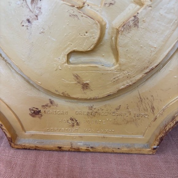 1972-1976 Holly Hobbie & Robby Hobbie Plaques - Picture 8 of 9